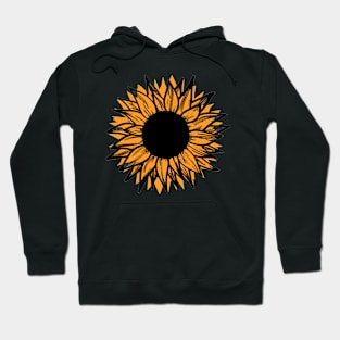 Little Aesthetic Sunflower Hoodie